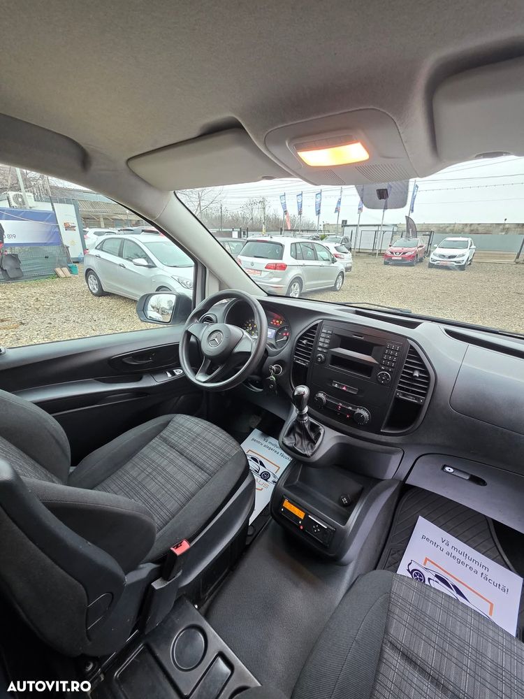 Mercedes-Benz Vito Lang SHUTTLE - 8