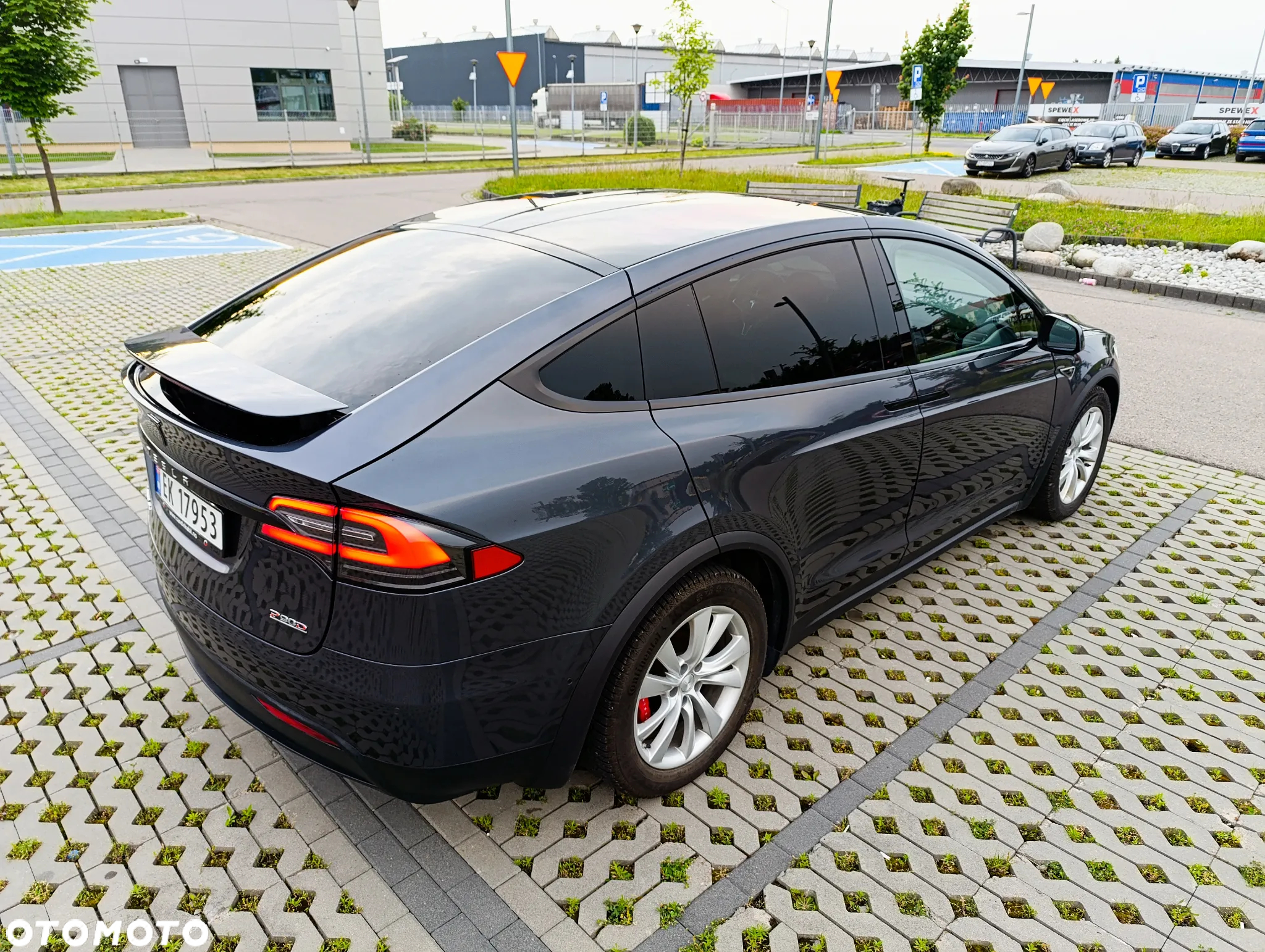 Tesla Model X Performance - 16