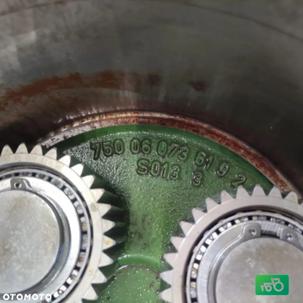 Reduktor Oś przednia 7550608001 F737300020050 FENDT 722 SCR - 10