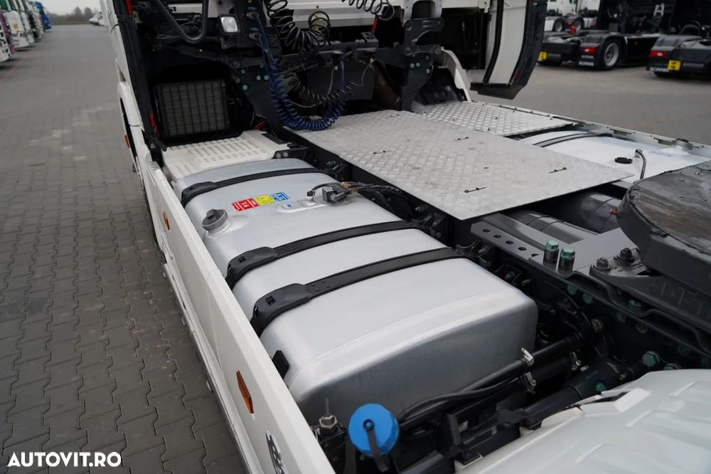 Scania S 580 / V8 / RETARDER / I-PARK COOL / FULL AIRMATIC / ECHIPAMENT MAXIM / EURO 6 - 13