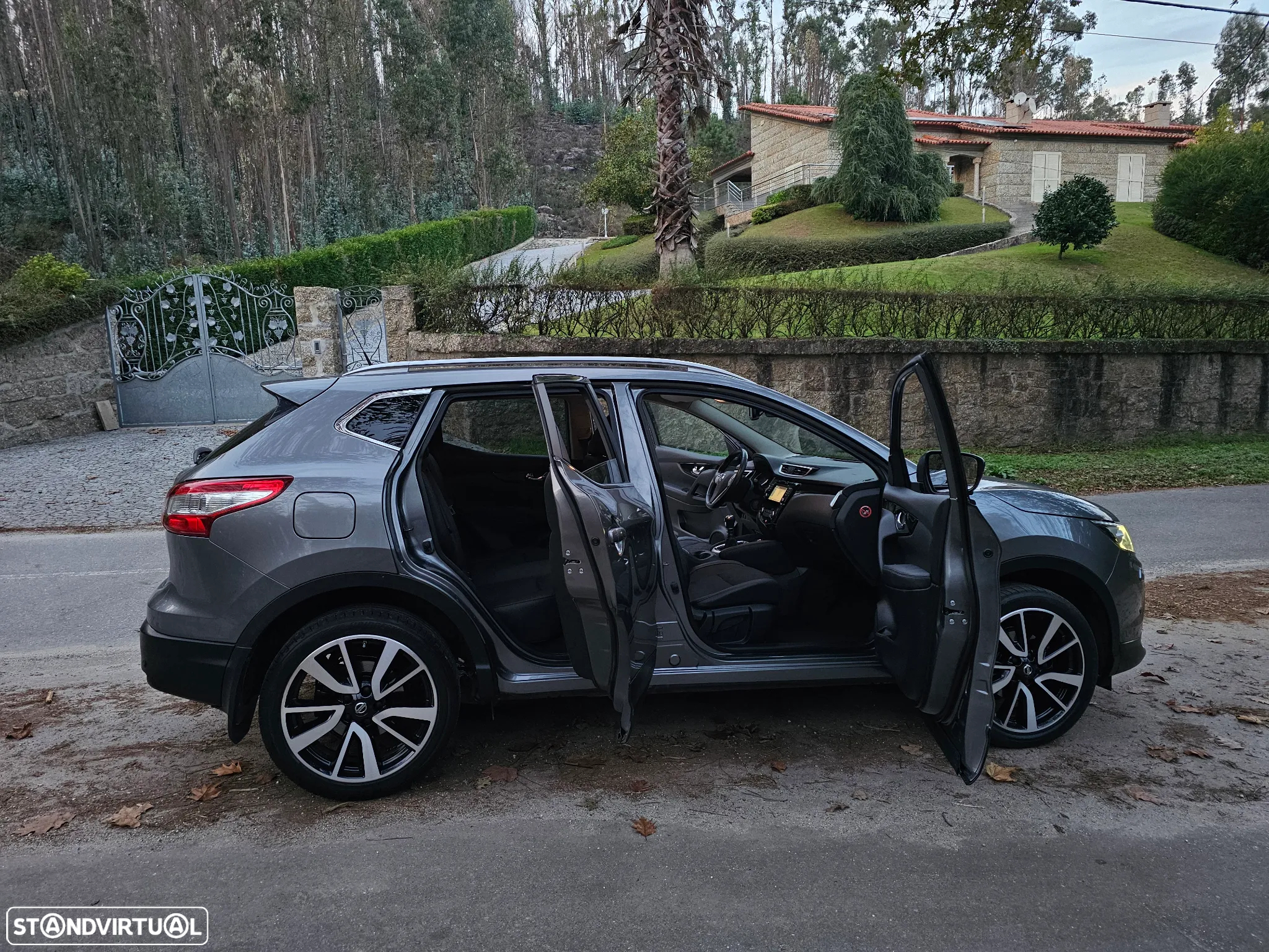 Nissan Qashqai 1.6 dCi Tekna 19 Pele - 21