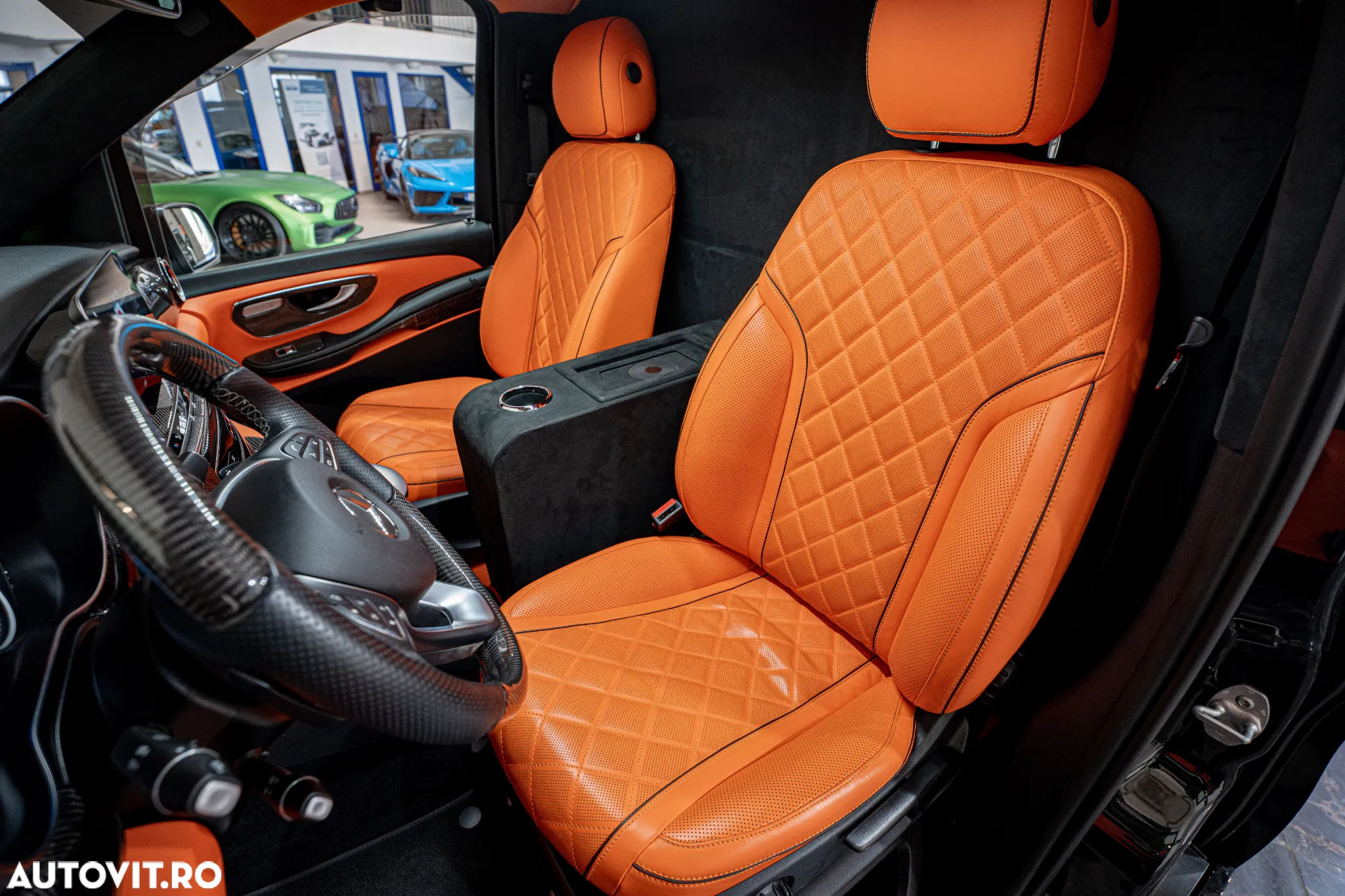 Mercedes-Benz V 300 d Combi Lung 237 CP AWD 9AT EXCLUSIVE - 27