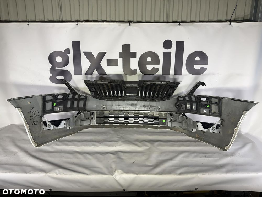 Skoda Octavia III Lift Zderzak Przód Przedni Sprysk, PDC LF9E 5E0807221N - 6