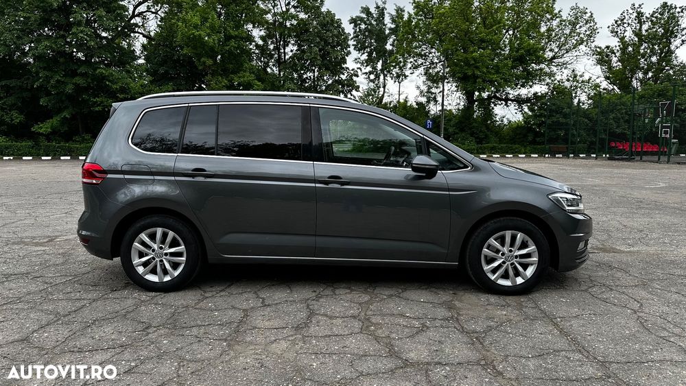 Volkswagen Touran 2.0 TDI SCR (BlueMotion Technology) DSG Highline - 15