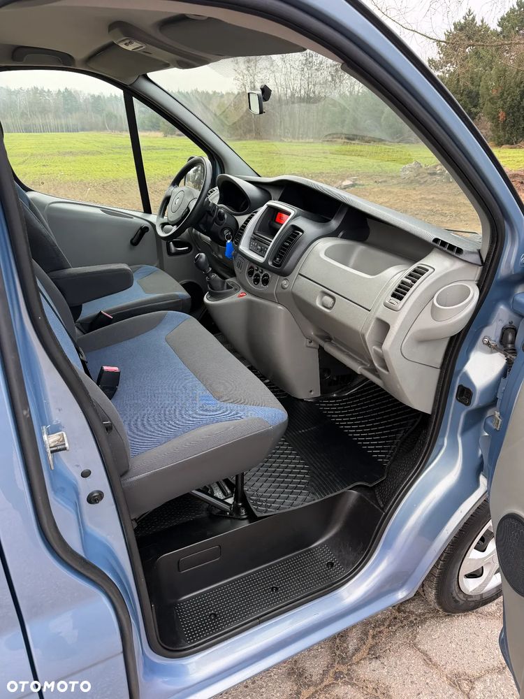 Renault TRAFIC*dużo zdjęć*L2H1*6 MIEJSC*Obustronne drzwi*Klima - 19