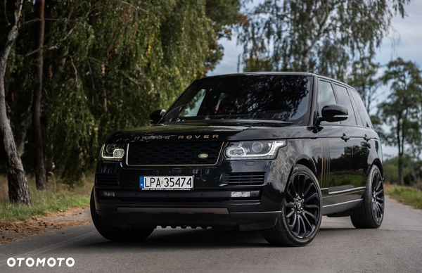 Land Rover Range Rover 5.0 V8 S/C AB Black