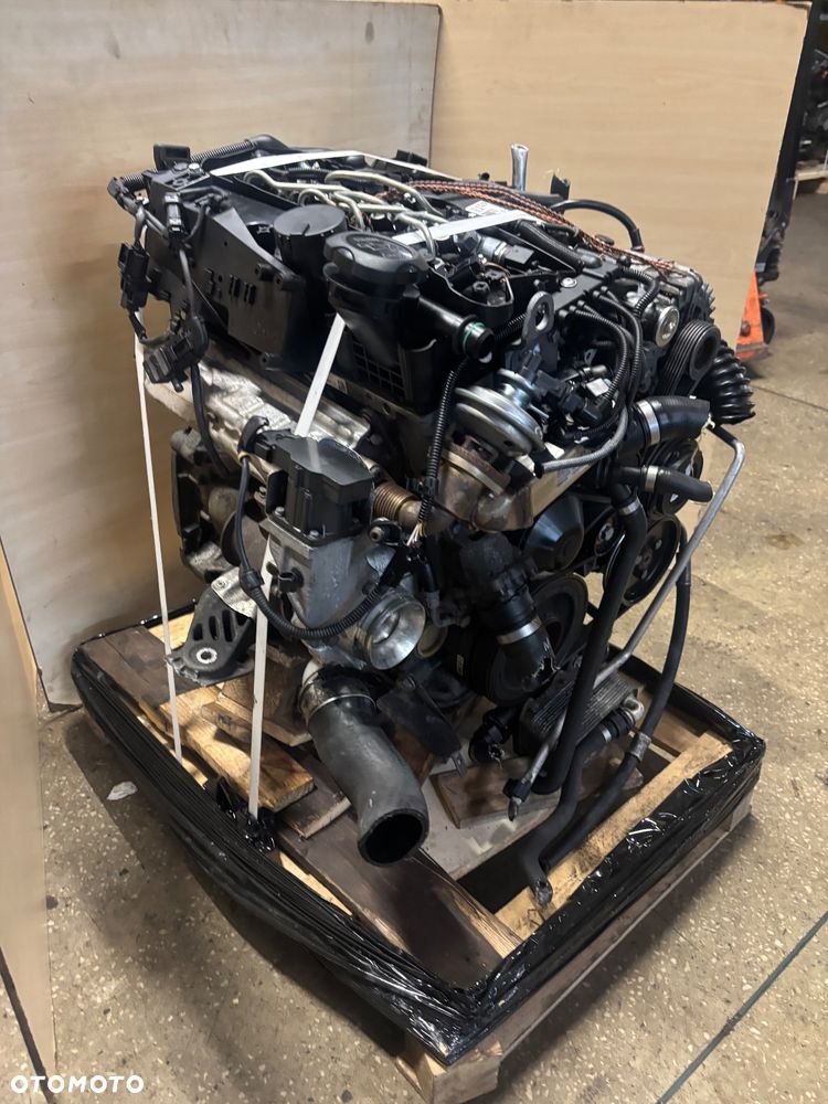 Silnik BMW na czesci  n47 e60 euro 4 n47d20a blok słupek koło pasowe wałek  głowica wtryski wtrysk pompa kompresor miska turbina alternator na części - 3
