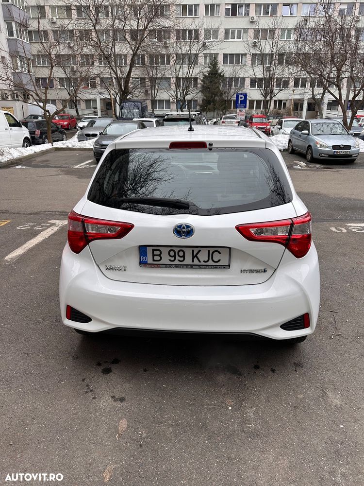 Toyota Yaris 1.5 VVT-i HSD Luna - 10