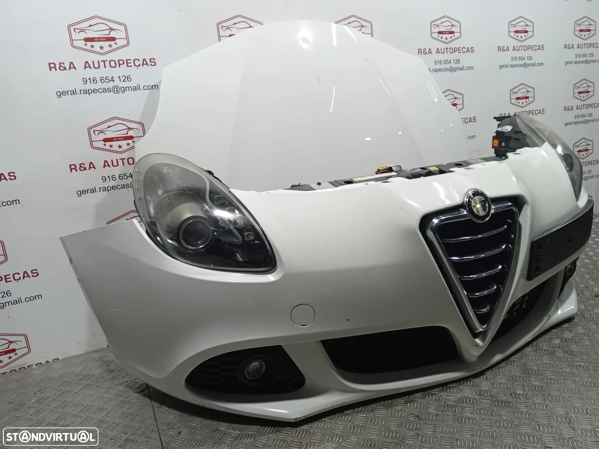 Frente Usada Alfa Romeo Giulietta 940 Xenon Diesel - 8
