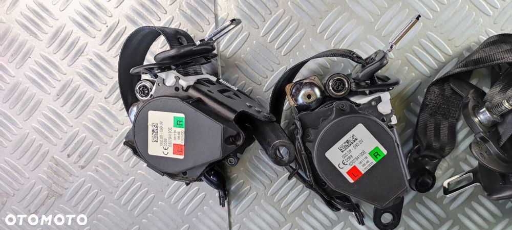 deska rozdzielcza kokpit poduszki airbag pasy skóra JAGUAR XF II 2 X260 EU - 8