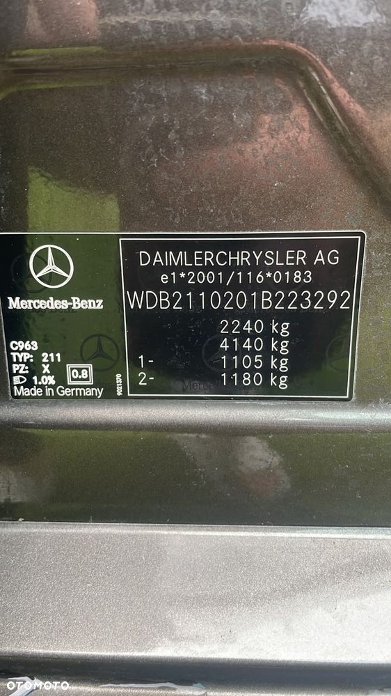 Mercedes-Benz Klasa E 280 CDI 4-Matic Avantgarde - 11
