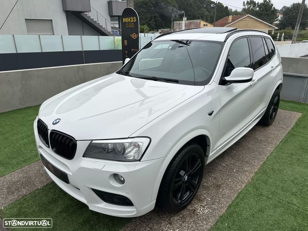 BMW X3 20 d xDrive Pack M Auto — fotografia 6