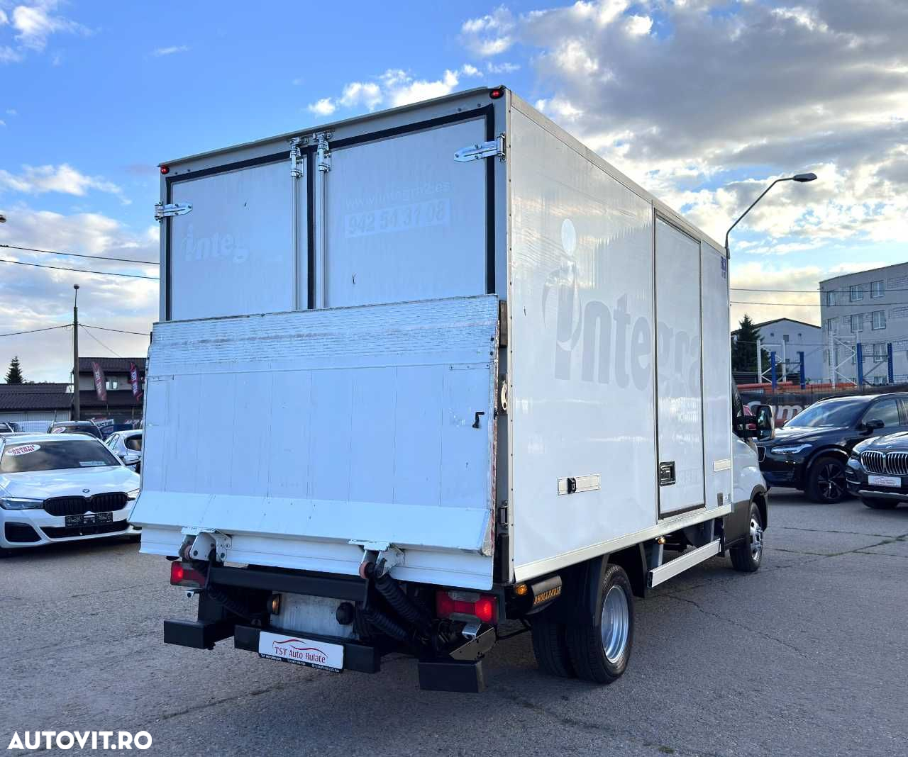 Iveco DAILY CUB FRIGORIFIC  -32 GRADE CU LIFT - 8