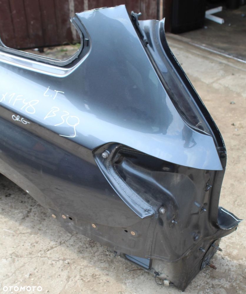 ĆWIARTKA BŁOTNIK LEWY TYŁ TYLNY BMWX1 F48 B39 MINERALGRAU ORYGINALNY - 2