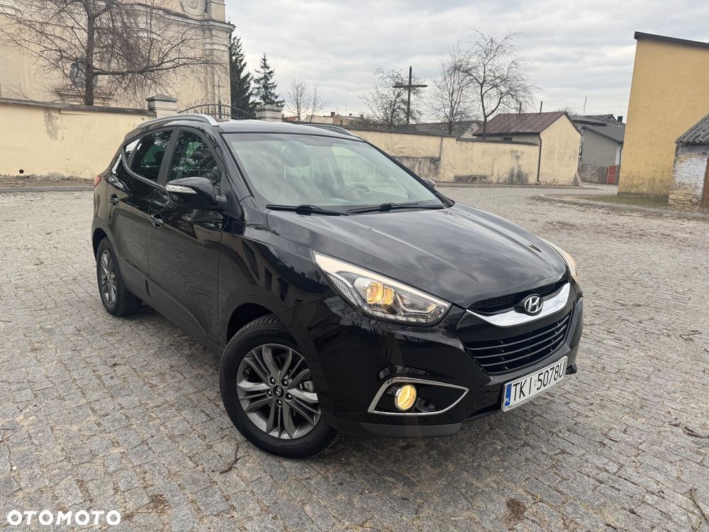 Hyundai ix35 1.6 2WD blue Style - 1