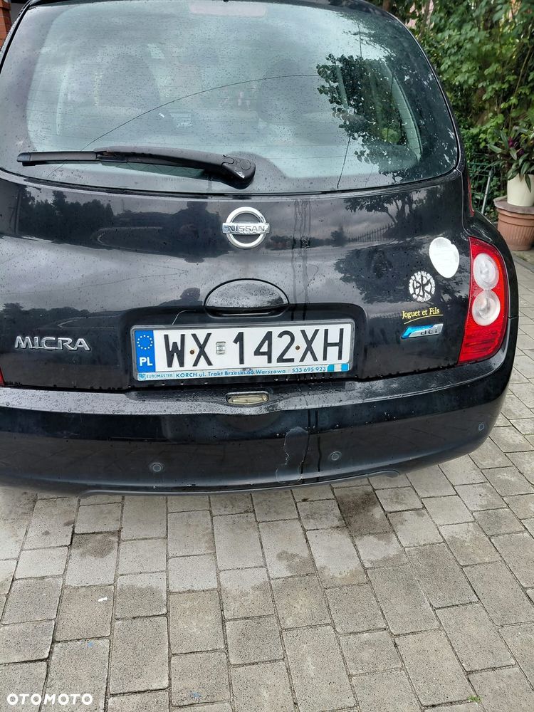 Nissan Micra 1.5 dCi Visia - 4
