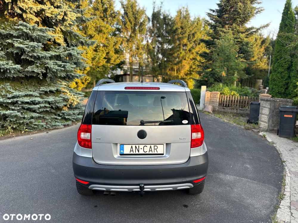 Skoda Yeti 2.0 TDI DPF Ambition - 5
