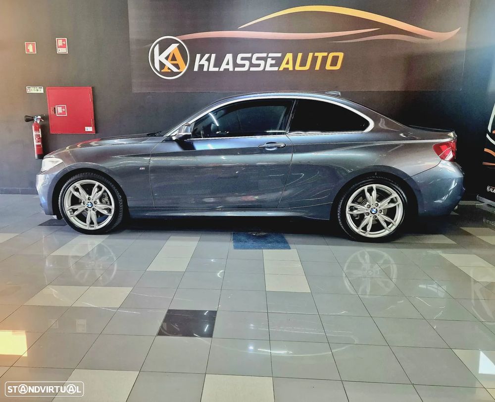 BMW 220 d Coupe Line Sport - 1