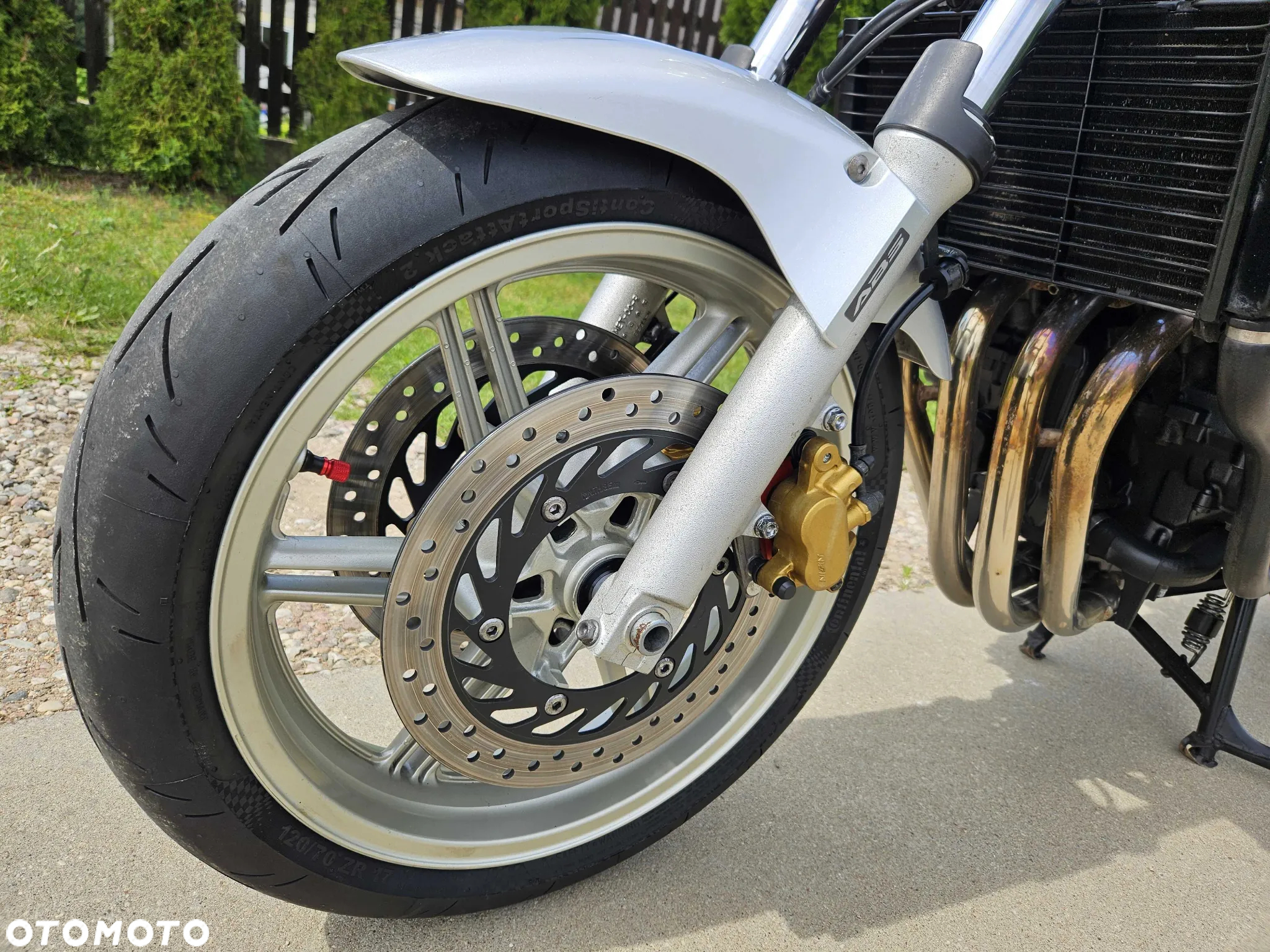 Honda CBF - 8