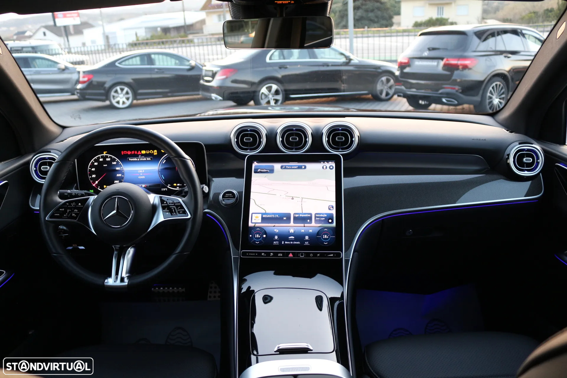 Mercedes-Benz GLC 300 de 4Matic - 14
