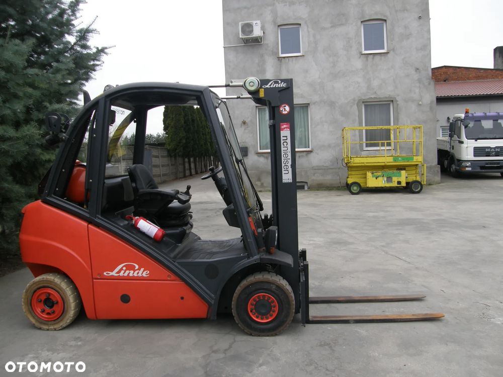 Linde H25T 2006 TRIPLEX 4,75m sprowadzony - 2