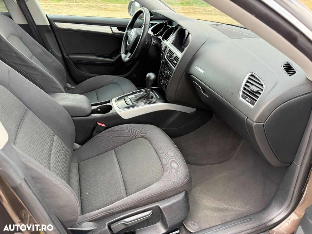 Audi A5 2.0 TDI ack DPF multitronic - 8