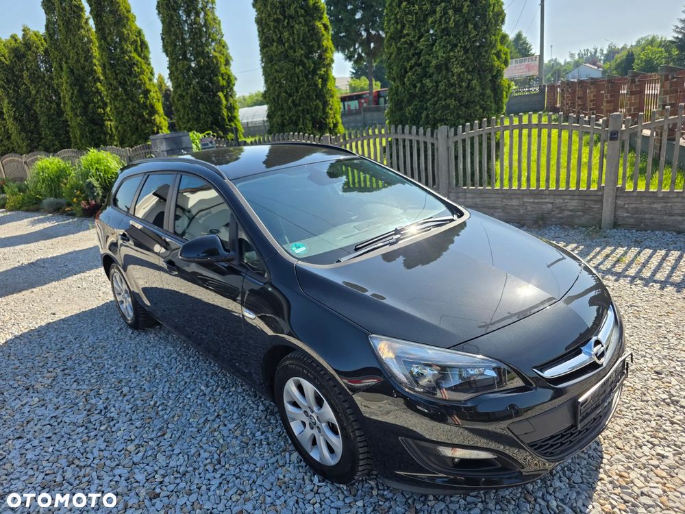 Opel Astra 1.4 Turbo Automatik Style - 17