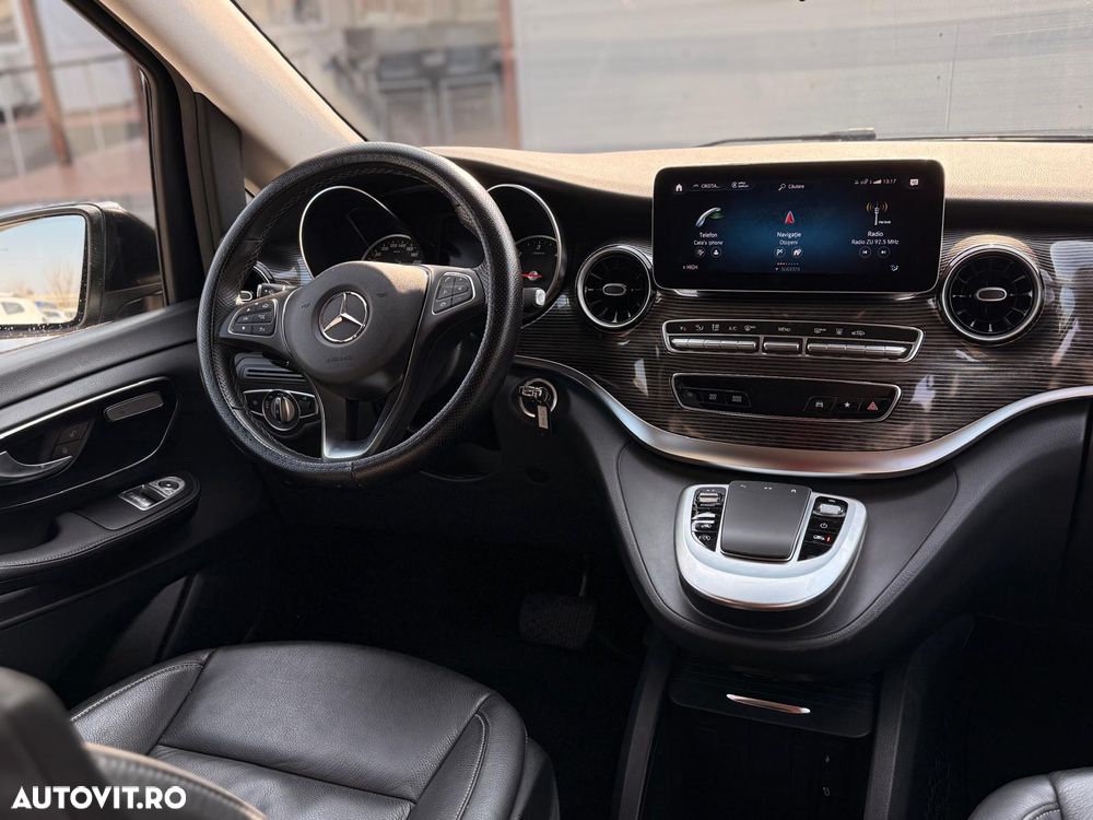 Mercedes-Benz V 300 d Extralang 4Matic 9G-TRONIC Avantgarde - 10