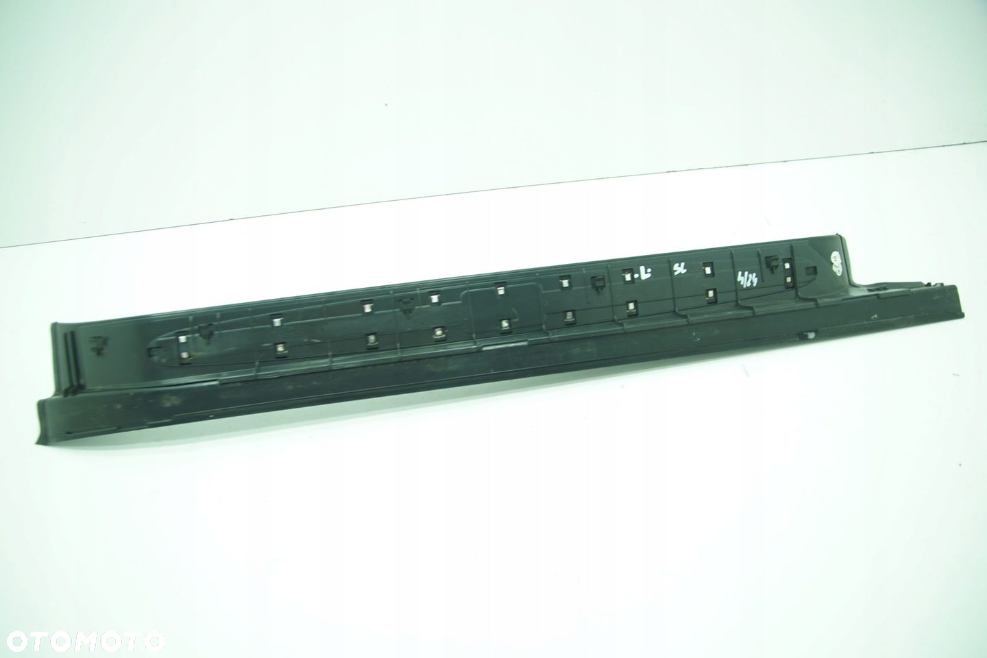 PROG LISTWA PROGOWA LEWA PRAWA KPL 7C45 DARK GREY MERCEDES SL R230 - 12