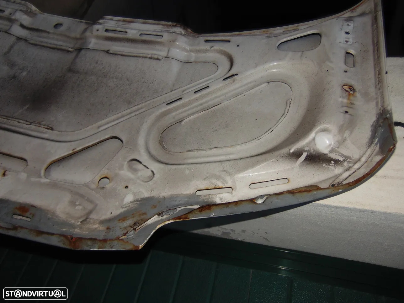 Ford Transit capot - 9