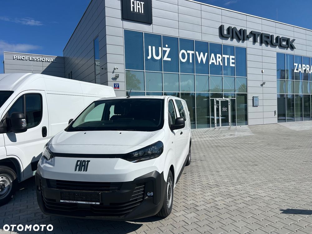 Fiat Scudo XL ⭐brygadowy 6os.⭐ 1.5 120KM Kamera cofania dostępny od ręki!! - 3