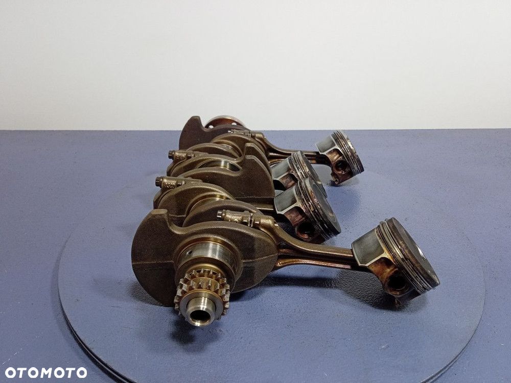 VW GOLF 6 VI 1.4 TSI 122 KM WAŁ KORBOWY TŁOKI CAXA - 4