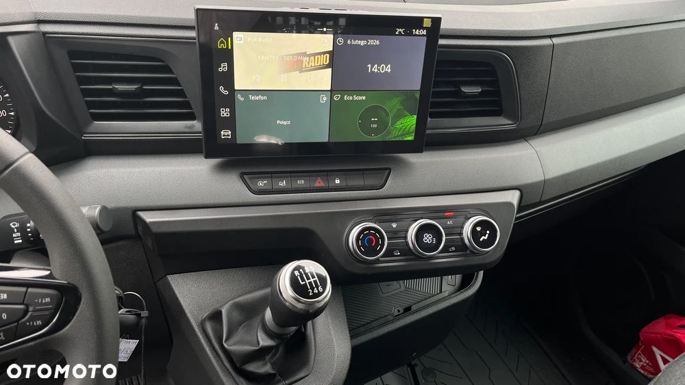 Renault Master podwozie podwójna kabina - 14