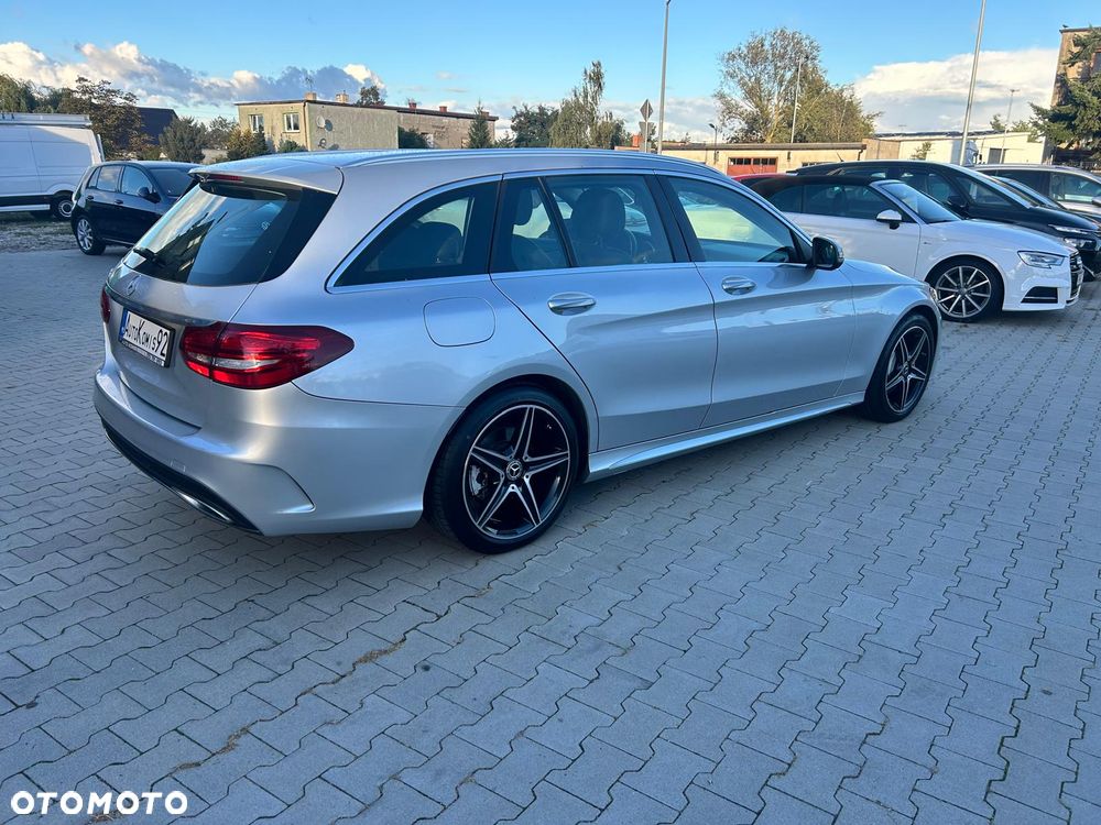 Mercedes-Benz Klasa C 220 d 9G-TRONIC AMG Line - 7