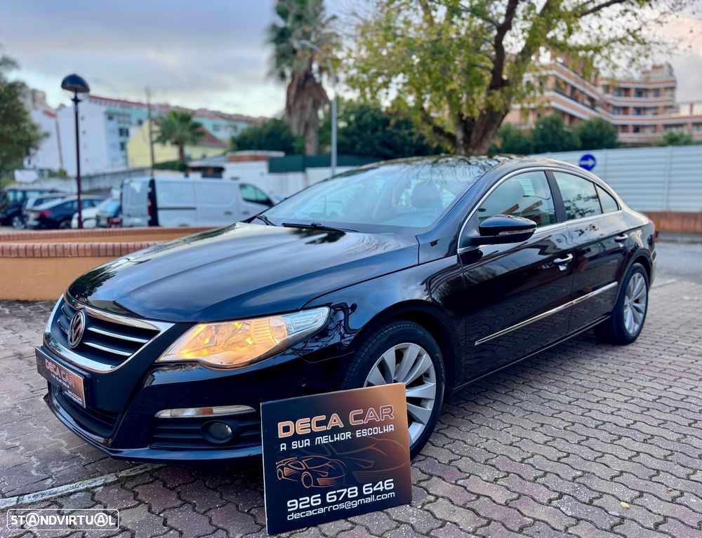 VW Passat CC 2.0 TDi - 1