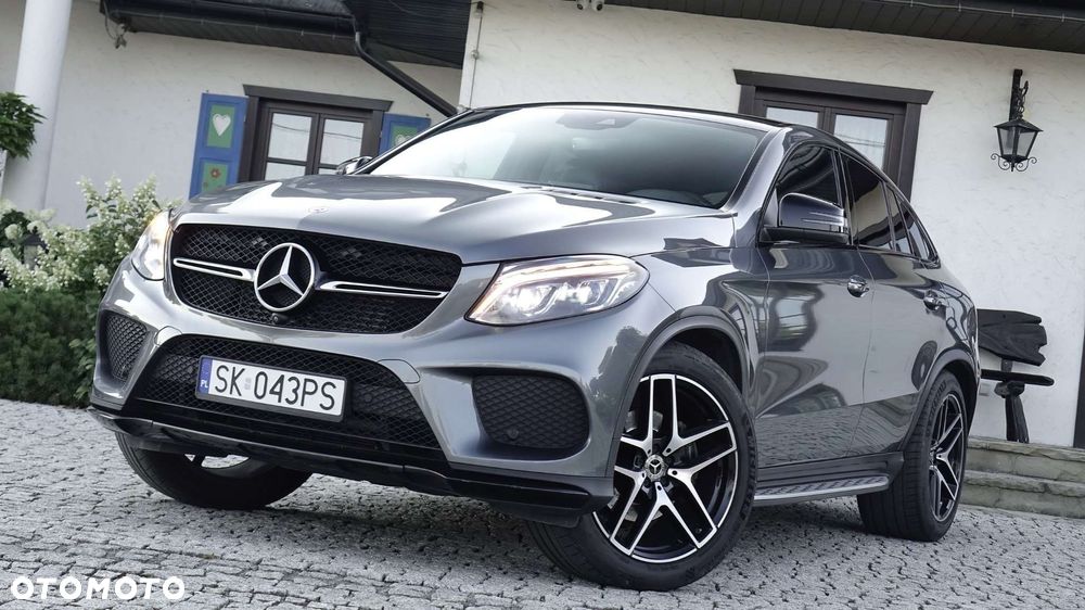 Mercedes-Benz GLE - 1