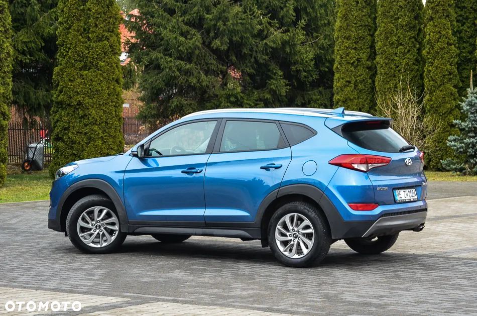 Hyundai Tucson 1.6 T-GDI GO 2WD - 16