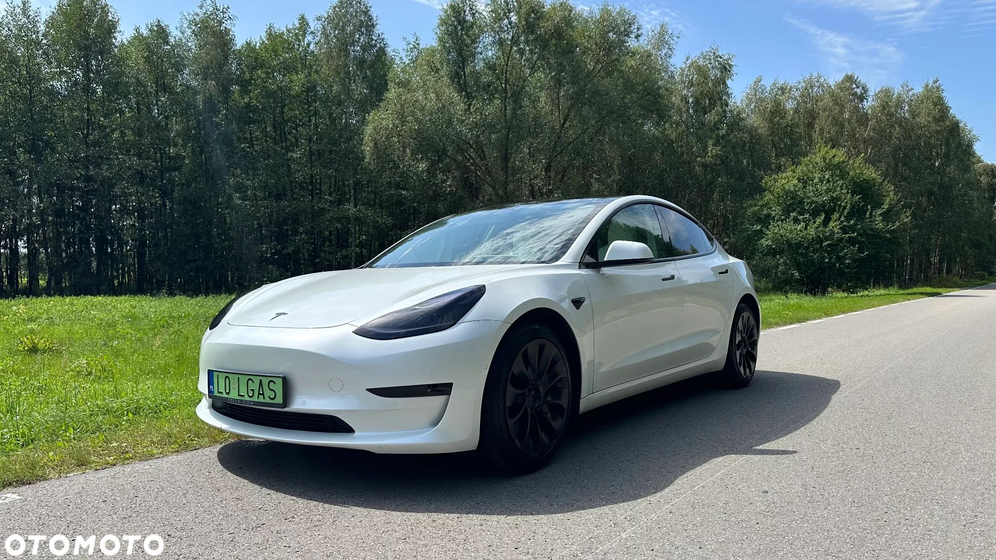 Tesla Model 3 Long Range AWD - 1