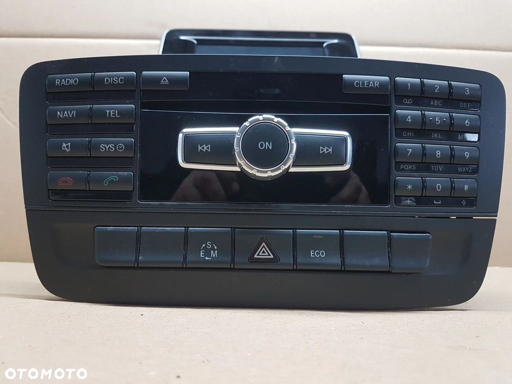 MERCEDES W176 A-KLASA W242 B-KLASA RADIO NAWIGACJA LEGAL - 2