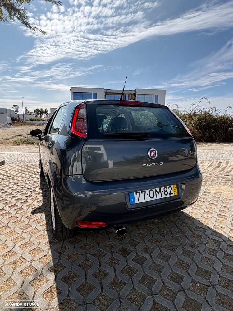 Fiat Punto 1.2 Lounge Start&Stop - 11