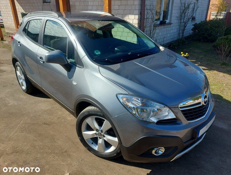 Opel Mokka 1.4 Turbo ecoFLEX Start/Stop Edition - 9