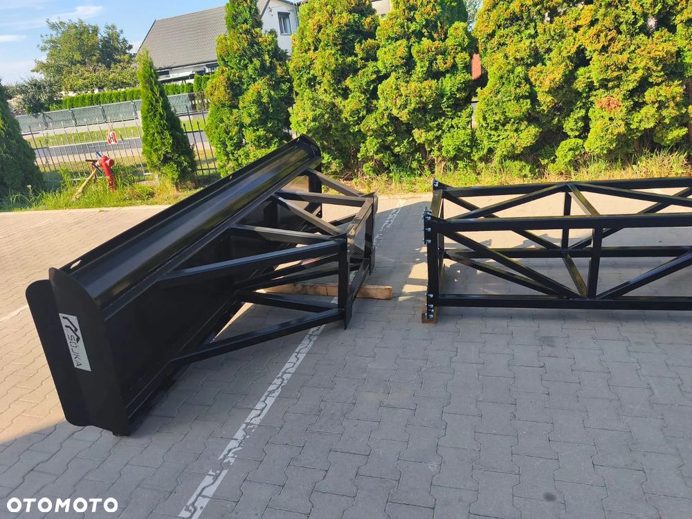 OKAZJA! RATY 0%! Podgarniacz do zboża, JCB, Euro, Kramer, Bobcat, Case, Schaffer - 8