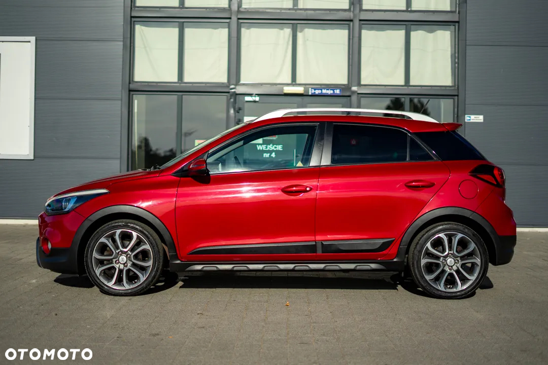 Hyundai i20 blue 1.0 T-GDI Active Passion Plus - 13