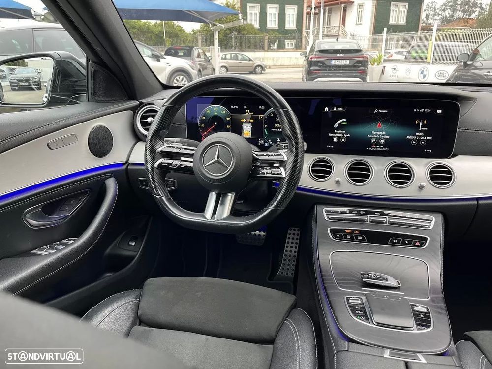Mercedes-Benz E 220 d AMG Line - 11