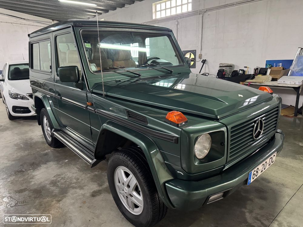 Mercedes-Benz G 350 - 15