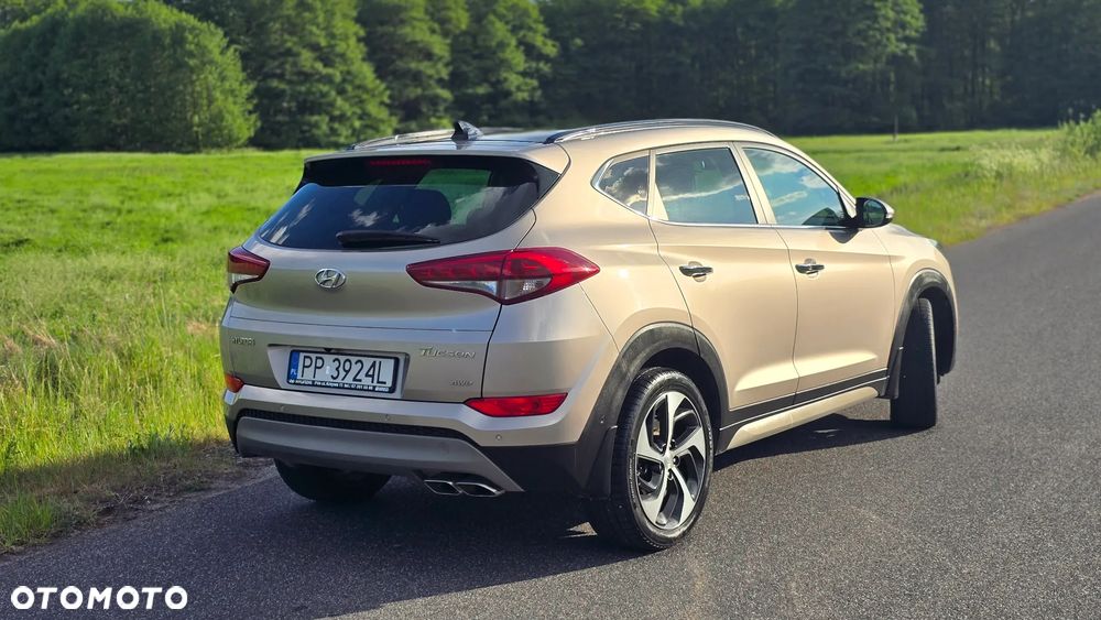 Hyundai Tucson 2.0 CRDI Premium 4WD - 3