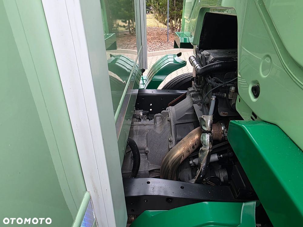 Mercedes-Benz ATEGO 12.22 CHŁODNIA SPROWADZONY 11990 KG DMC TYLKO 350 TYŚ KM UNIKAT JAK NOWY !!! - 31