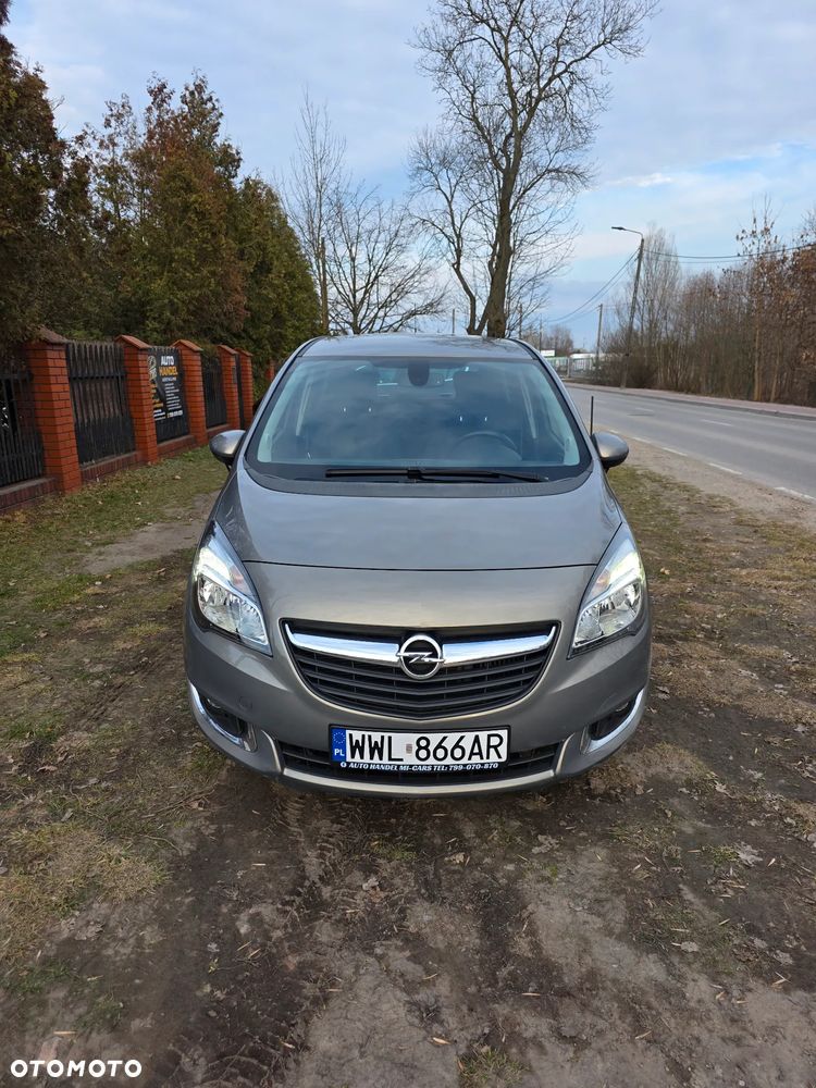 Opel Meriva 1.4 Ecoflex Start/Stop Innovation - 3