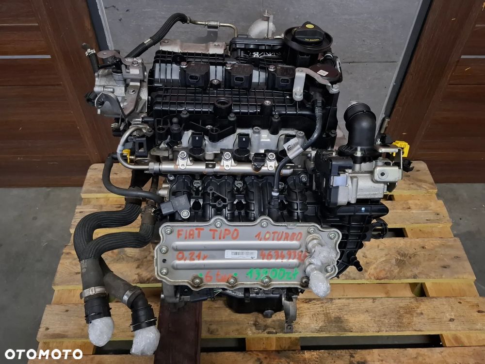 Silnik kompletny Fiat Tipo II 2021 rok 1,0 T  po przebiegu 6 tysięcy km nr 46349385 - 1