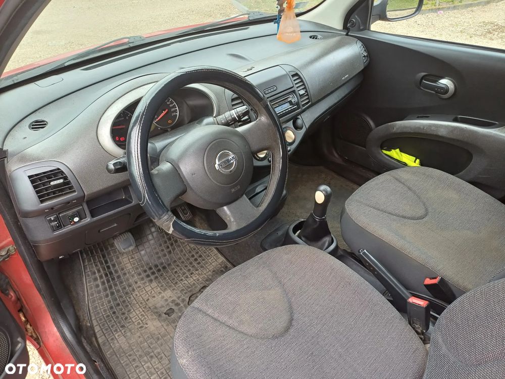 Nissan Micra 1.2 Visia + (klm) - 4